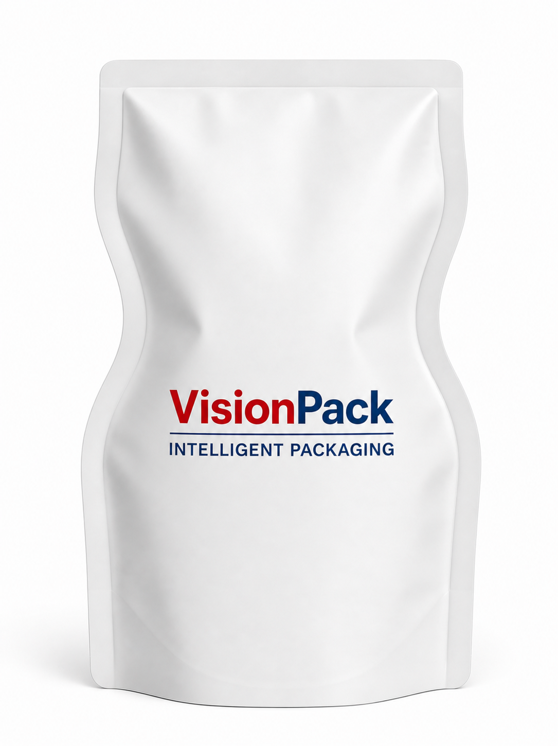 Shaped stand up pouch